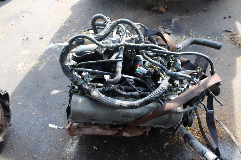 2004 Dodge Ram 1500 Pickup 4.7l V8 Used Engine 2