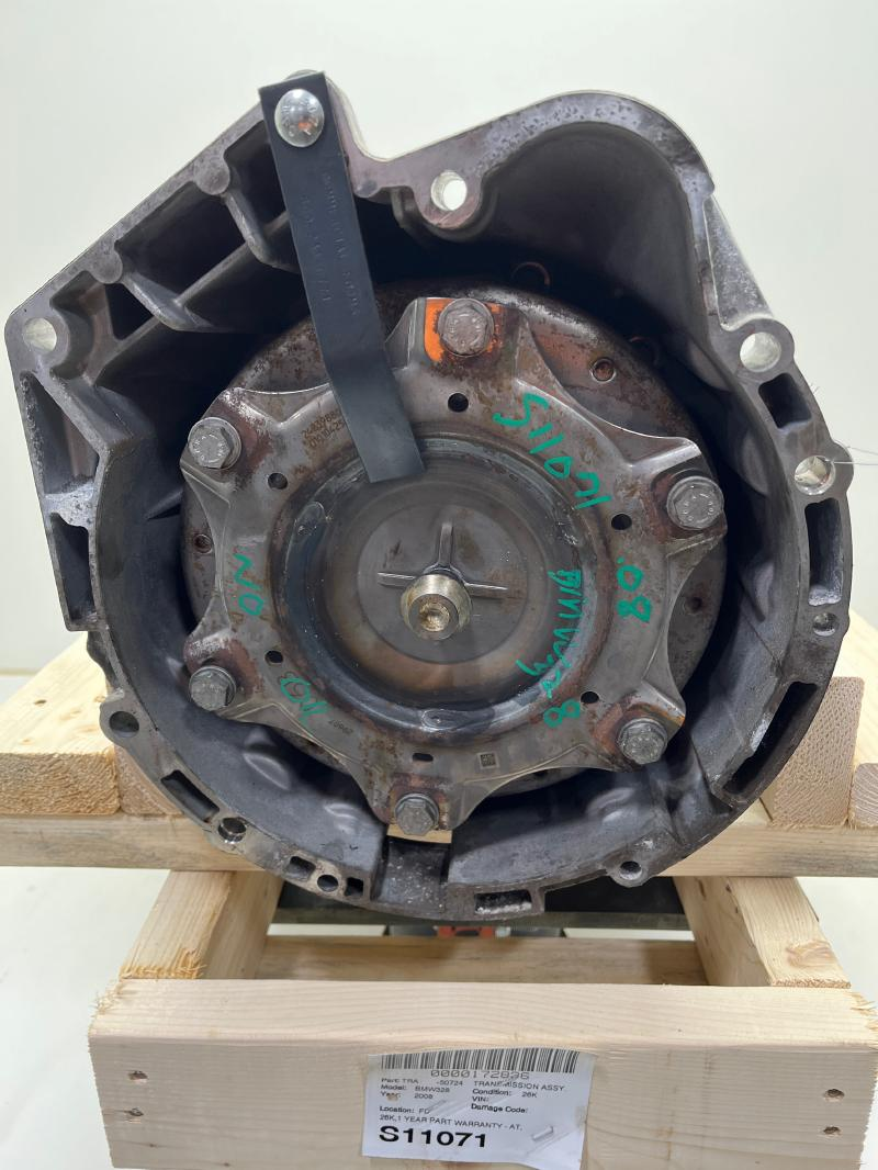 2008 Bmw 328xi 3.0l L6 Used Transmission
