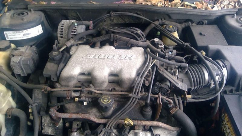 2002 Chevy Malibu (3.1l, vin j, 8th digit) Used Engine