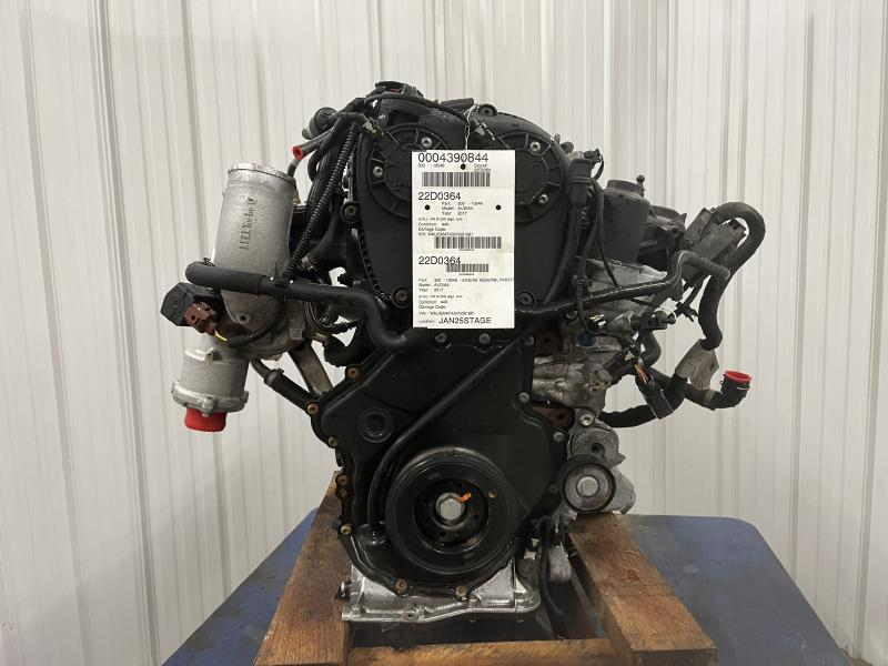 2017 Audi A4 (1.4L, VIN A, 8th digit, opt LV7) Used Engine