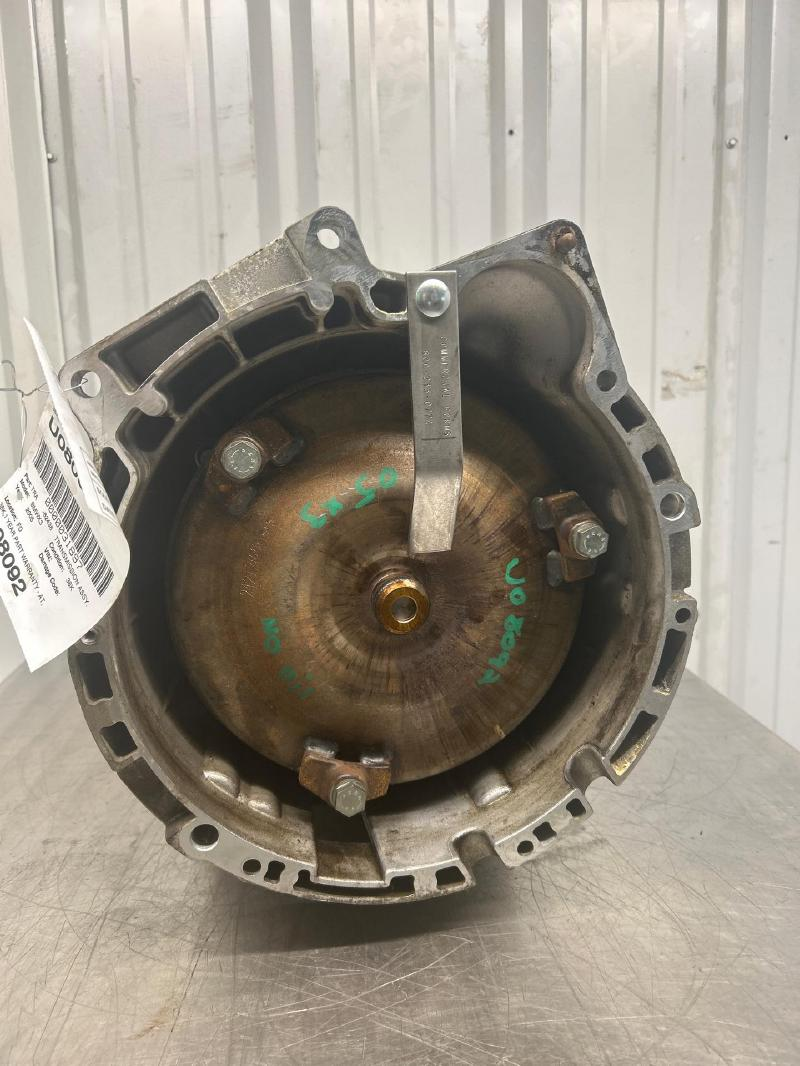 2005 Bmw X3 2.5l Used Transmission