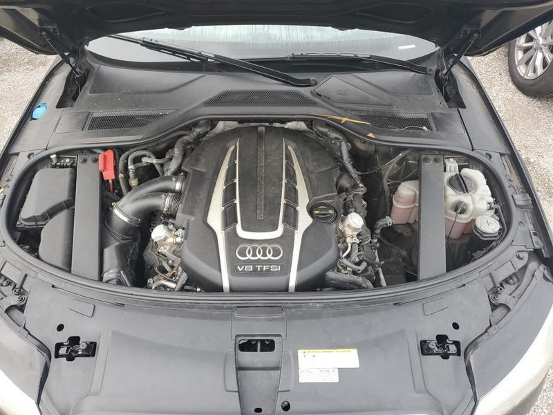 2014 Audi A8 4.0l V8 Turbocharged Used Engine