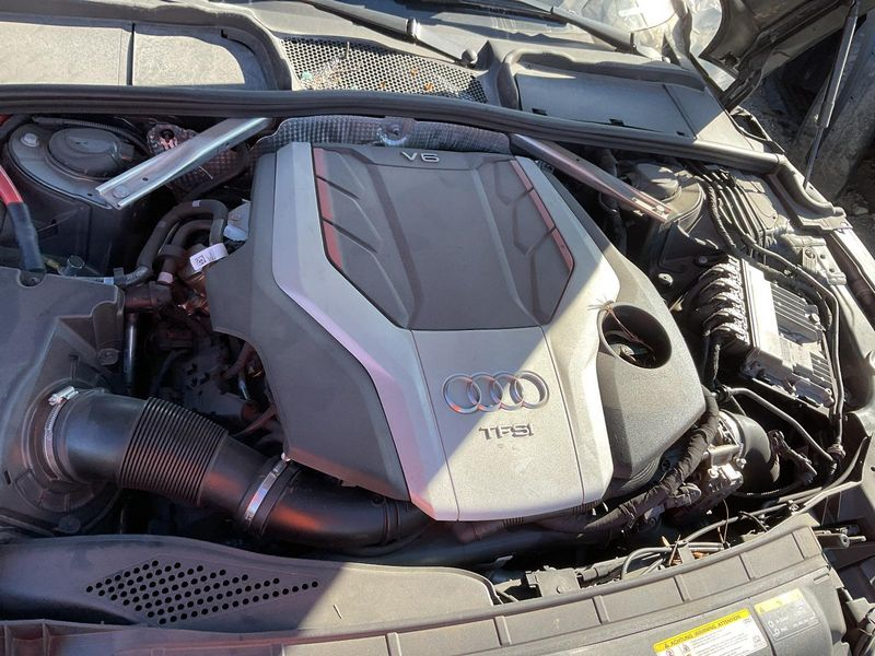 2018 Audi S5 3.0l V6 Turbocharged Used Engine