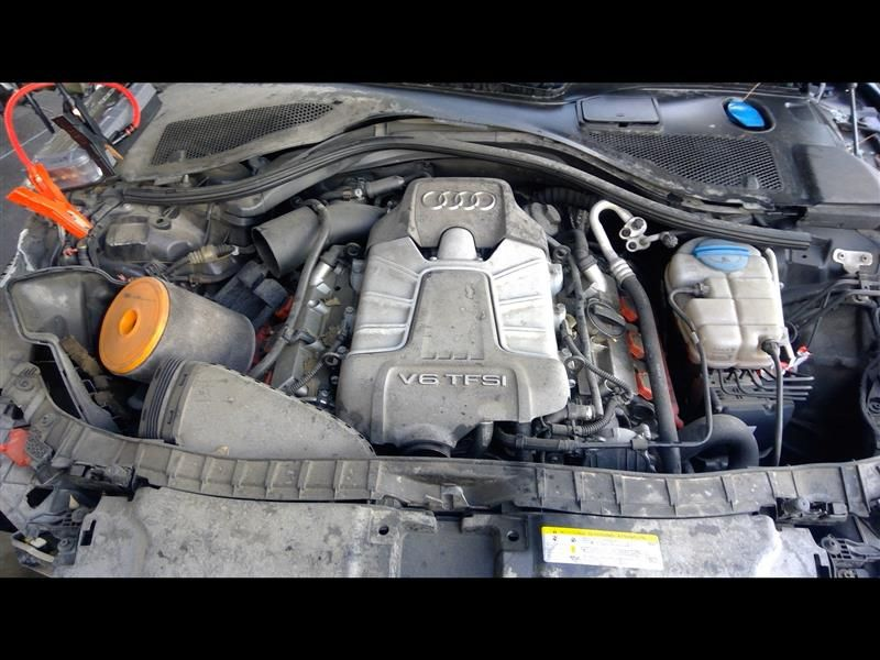2014 Audi A7 (3.0L), VIN G (5th digit, supercharged, gasoline) Used Engine