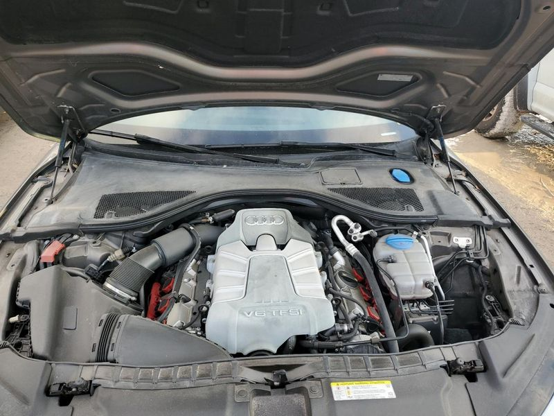 2014 Audi A7 (3.0L), VIN G (5th digit, supercharged, gasoline) Used Engine