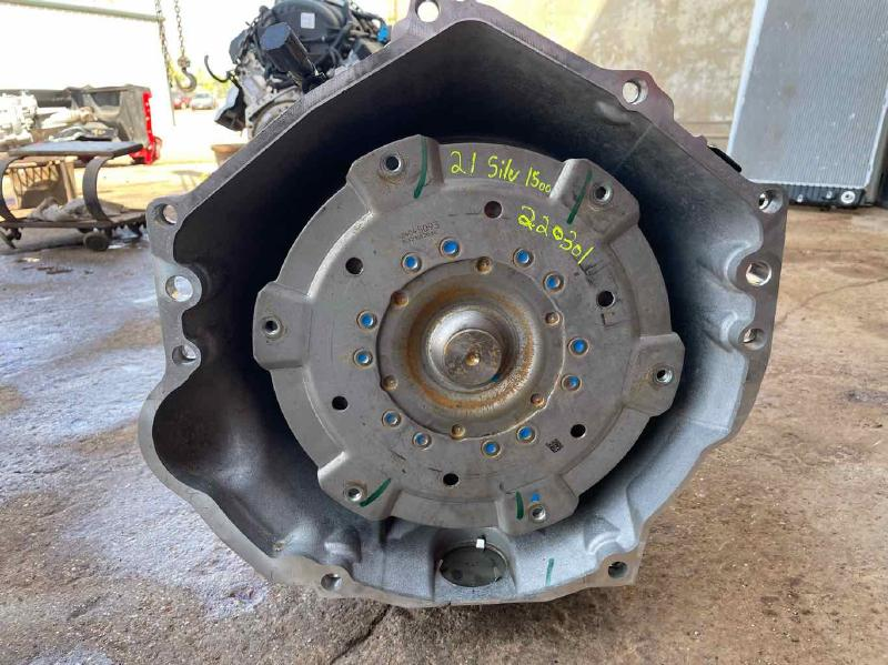 2021 Chevy Silverado 1500 (at), 4x4, 5.3l, 10 speed transmission (opt mqb), w/o opt nss Used Transmission