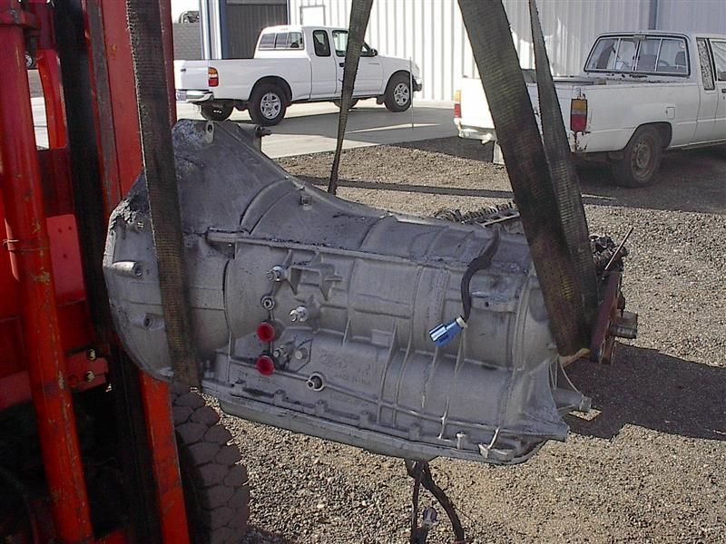 2007 Ford Expedition 5.4l V8 4*4dr Used Transmission