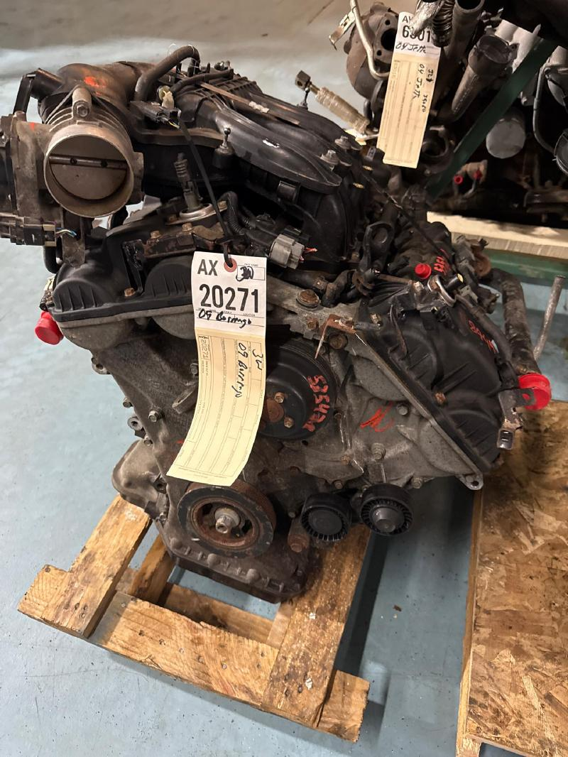 2010 Kia Borrego 3.8l (vin 1, 8th digit, v6) Used Engine