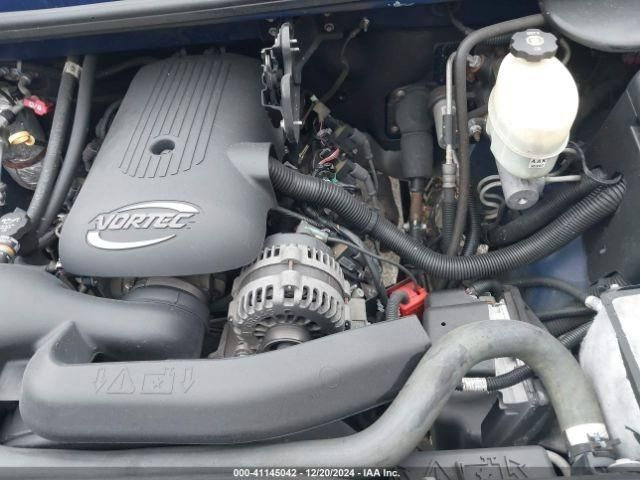 2007 HUMMER H2 (6.0L, VIN U, 8th digit, opt LQ4) Used Engine