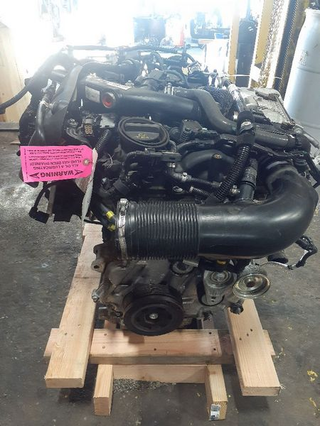 2021 Alfa Romeo Stelvio 2.9L (VIN V, 8th digit, turbo) Used Engine