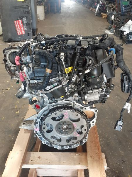 2021 Alfa Romeo Stelvio 2.9L (VIN V, 8th digit, turbo) Used Engine