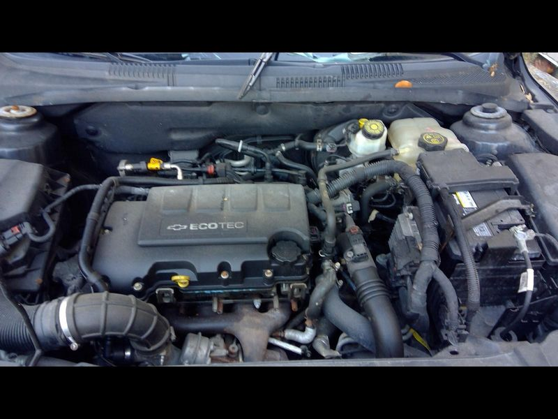 2014 Chevy Cruze 1.4l L4 Turbocharged Used Engine