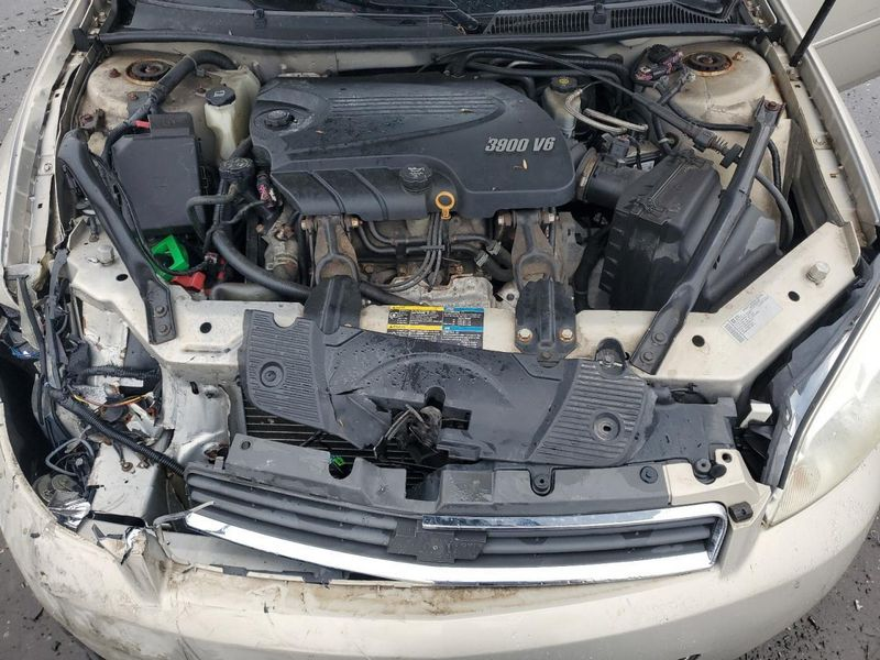 2010 Chevy Impala 3.9l (vin m, 8th digit, opt lgd) Used Engine