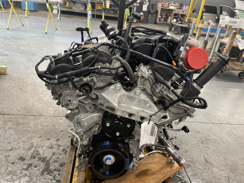 2021 GMC ACADIA 3.6L, (VIN S, 8th digit, opt LGX), heavy duty cooling (opt V08) Used Engine