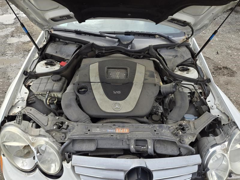2008 MERCEDES BENZ CLK350 209 Type, CLK350 Used Engine
