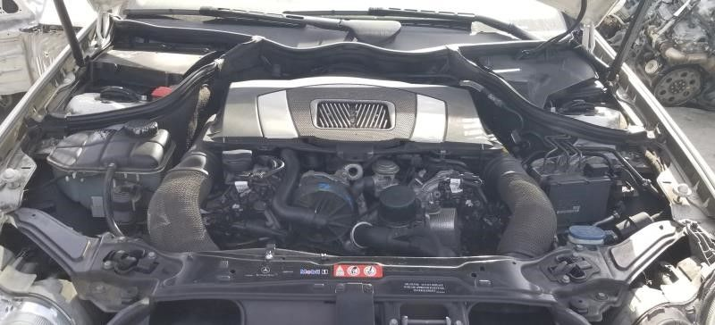 2006 MERCEDES BENZ CLK350 209 Type, Cpe, CLK350 Used Engine