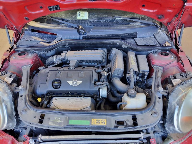 2009 Mini Cooper 1.6l L4 Turbocharged Used Engine