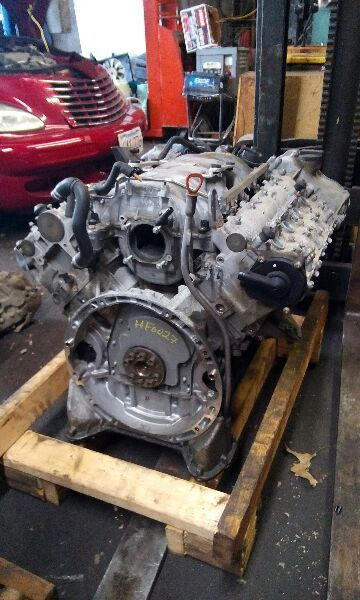 2008 MERCEDES BENZ CLK550 209 Type, CLK550 Used Engine