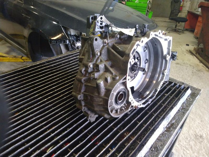 2012 Kia Optima At, 2.4l, vin d (8th digit, hybrid) Used Transmission