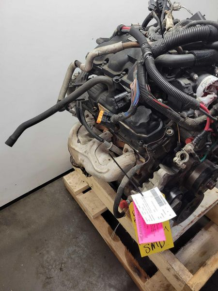 2008 Jeep Wrangler 3.8l V6 Used Engine 2