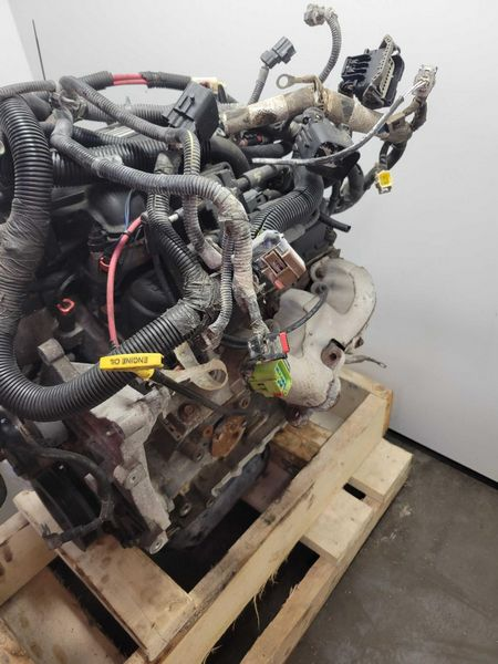 2008 Jeep Wrangler 3.8l V6 Used Engine 3