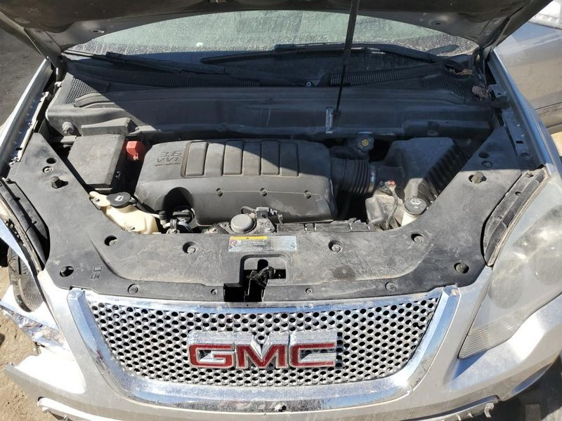 2012 Gmc Acadia At Fwd Used Engine