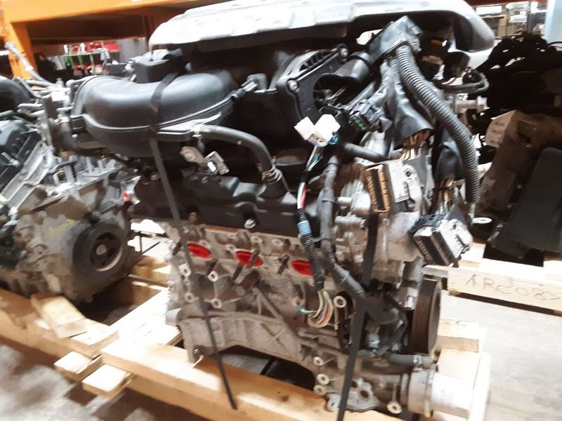 2018 Infiniti Qx60 At Cvt 3.5l 6 Cylinder Fwd Used Engine