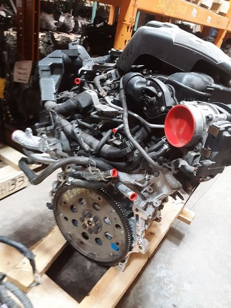 2018 Infiniti Qx60 At Cvt 3.5l 6 Cylinder Fwd Used Engine 2