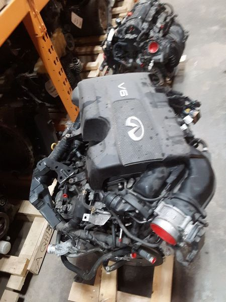 2018 Infiniti Qx60 At Cvt 3.5l 6 Cylinder Fwd Used Engine 3