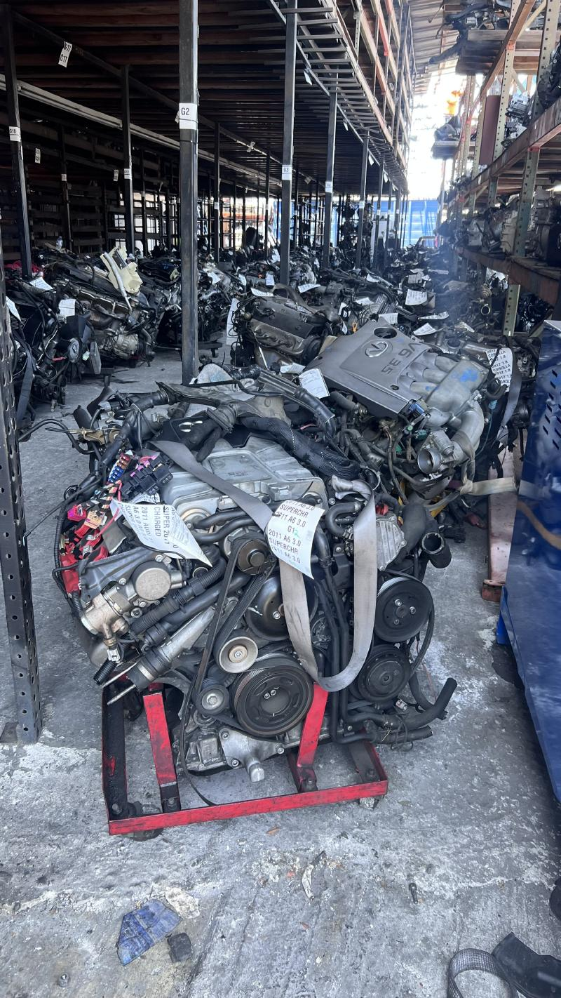 2011 Audi A6 3.0l V6 Supercharged Used Engine