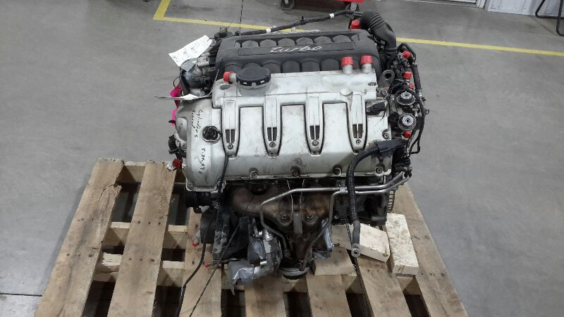 2008 Porsche Cayenne 4.8l V8d Used Engine