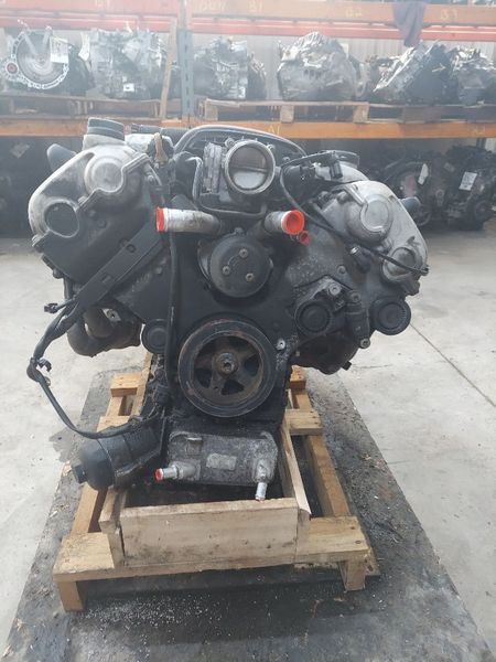 2008 Porsche Cayenne 4.8l V8d Used Engine