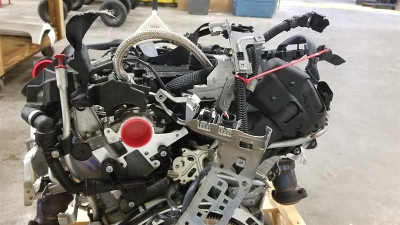 2016 MERCEDES BENZ CLS400 218 Type, CLS400, RWD (3.0L, VIN 6F, 6th and 7th digits) Used Engine