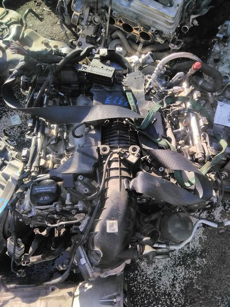 2016 MERCEDES BENZ CLS400 218 Type, CLS400, RWD (3.0L, VIN 6F, 6th and 7th digits) Used Engine