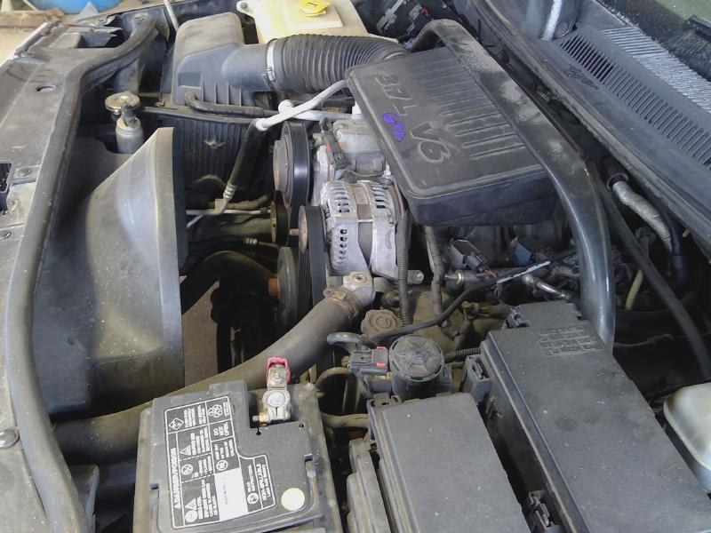 2008 Jeep Commander 3.7l (vin k, 8th digit) Used Engine