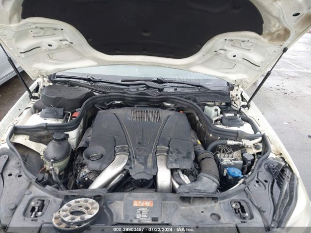 2013 MERCEDES BENZ CLS550 218 Type, CLS550, RWD Used Engine
