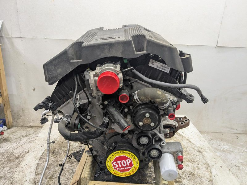 2017 Ford Truck f150 3.5l (vin g, 8th digit, turbo), from 02/26/18 Used Engine