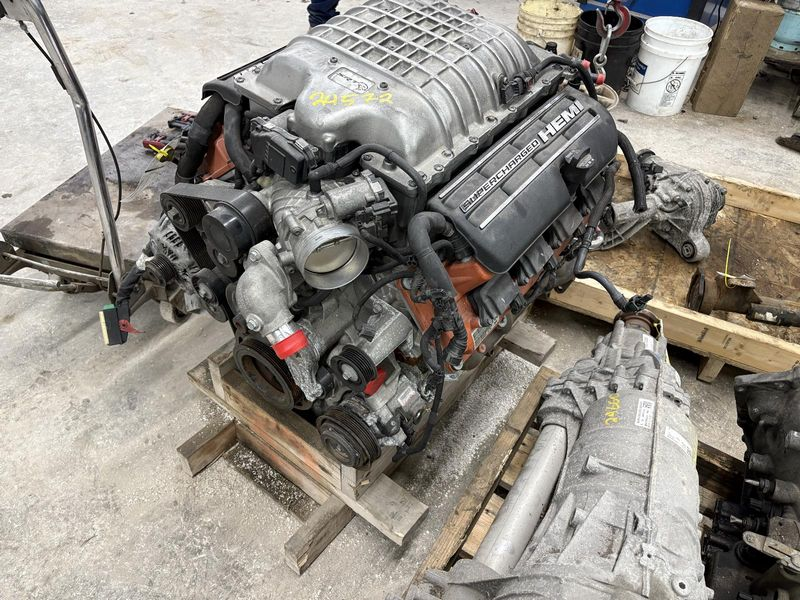 2019 Jeep Grand Cherokee 6.2l (vin 2, 8th digit, opt l9h) Used Engine