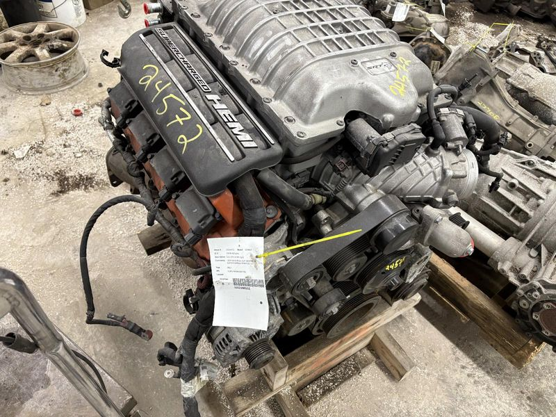 2019 Jeep Grand Cherokee 6.2l (vin 2, 8th digit, opt l9h) Used Engine