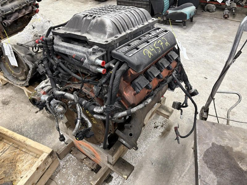 2019 Jeep Grand Cherokee 6.2l (vin 2, 8th digit, opt l9h) Used Engine