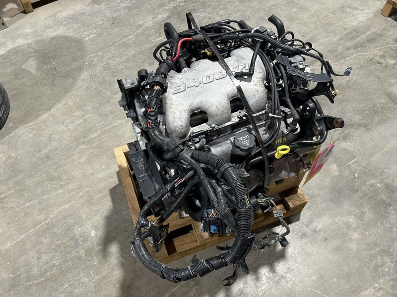 2005 Chevy Impala 3.4l (vin e, 8th digit) Used Engine