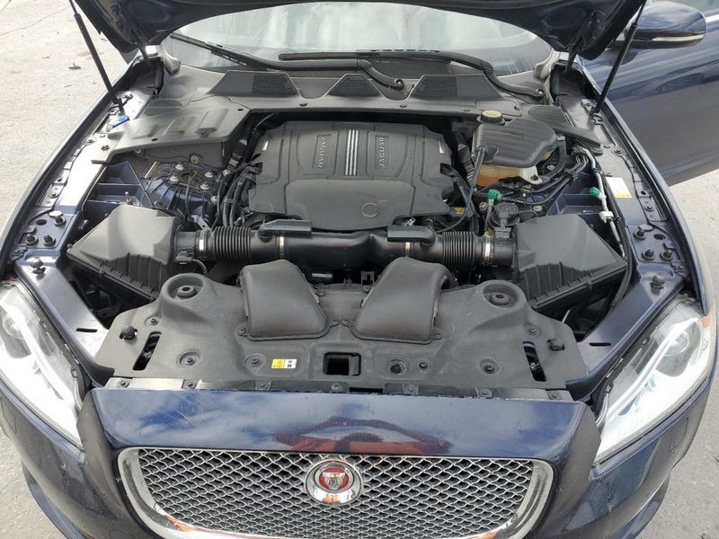 2015 Jaguar Xj 3.0l (supercharged), vin z (8th digit) Used Engine