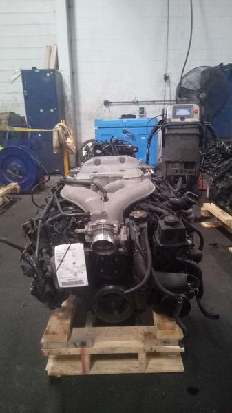 2010 Chevy Camaro 3.6l (vin v, 8th digit, opt llt) Used Engine