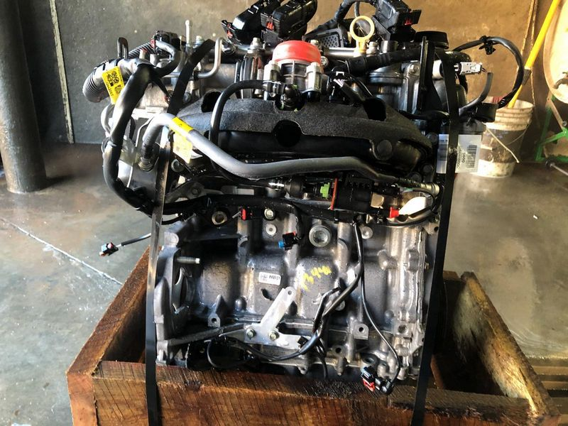2018 Chevy Cruze Gasoline, (1.4l, vin m, 8th digit, opt le2) Used Engine