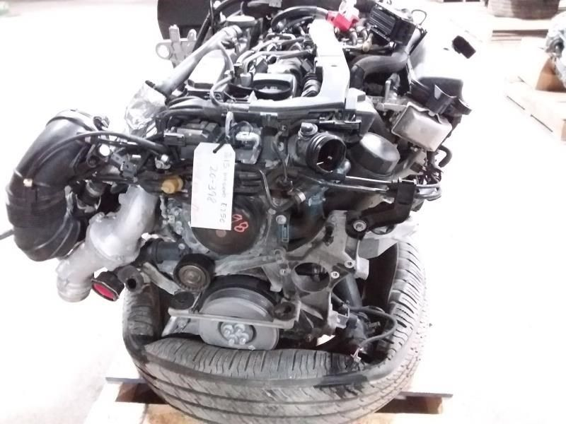 2015 MERCEDES BENZ E250 212 Type, Sdn, E250, AWD (2.1L, VIN 9H, 6th and 7th digits) Used Engine
