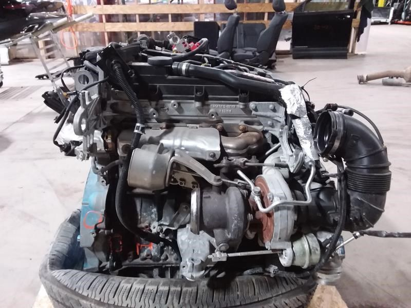 2015 MERCEDES BENZ E250 212 Type, Sdn, E250, AWD (2.1L, VIN 9H, 6th and 7th digits) Used Engine