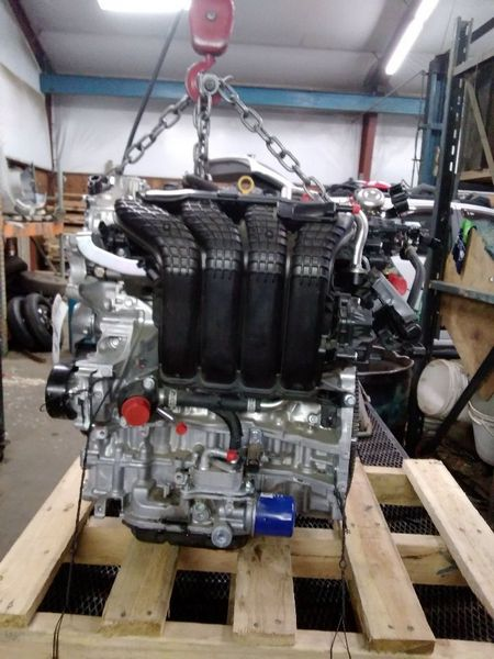 2019 Nissan Altima (4 cylinder), 2.5l (vin b, 4th digit, pr25dd) Used Engine
