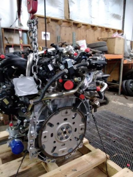 2019 Nissan Altima (4 cylinder), 2.5l (vin b, 4th digit, pr25dd) Used Engine 2