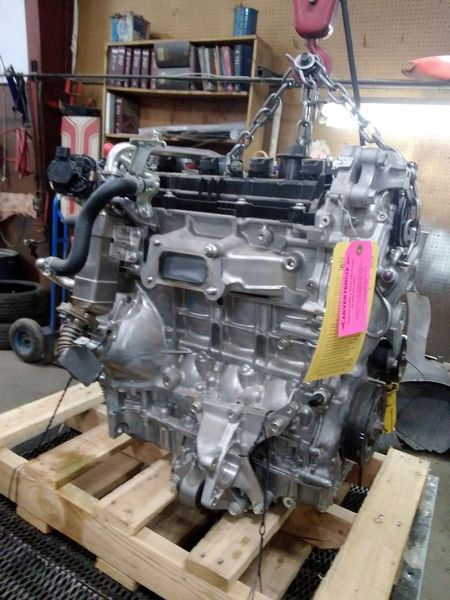 2019 Nissan Altima (4 cylinder), 2.5l (vin b, 4th digit, pr25dd) Used Engine 3