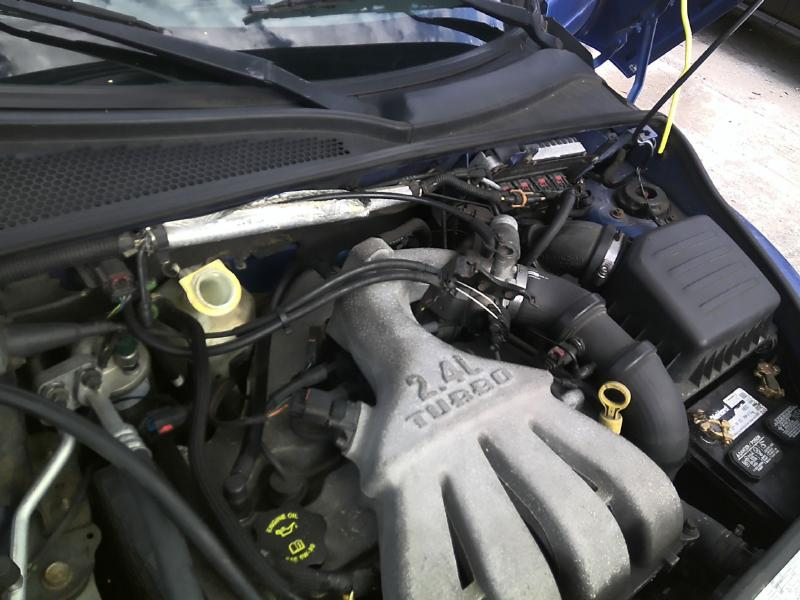 2005 Chrysler Pt Cruiser (2.4l), turbo, vin e (8th digit) Used Engine
